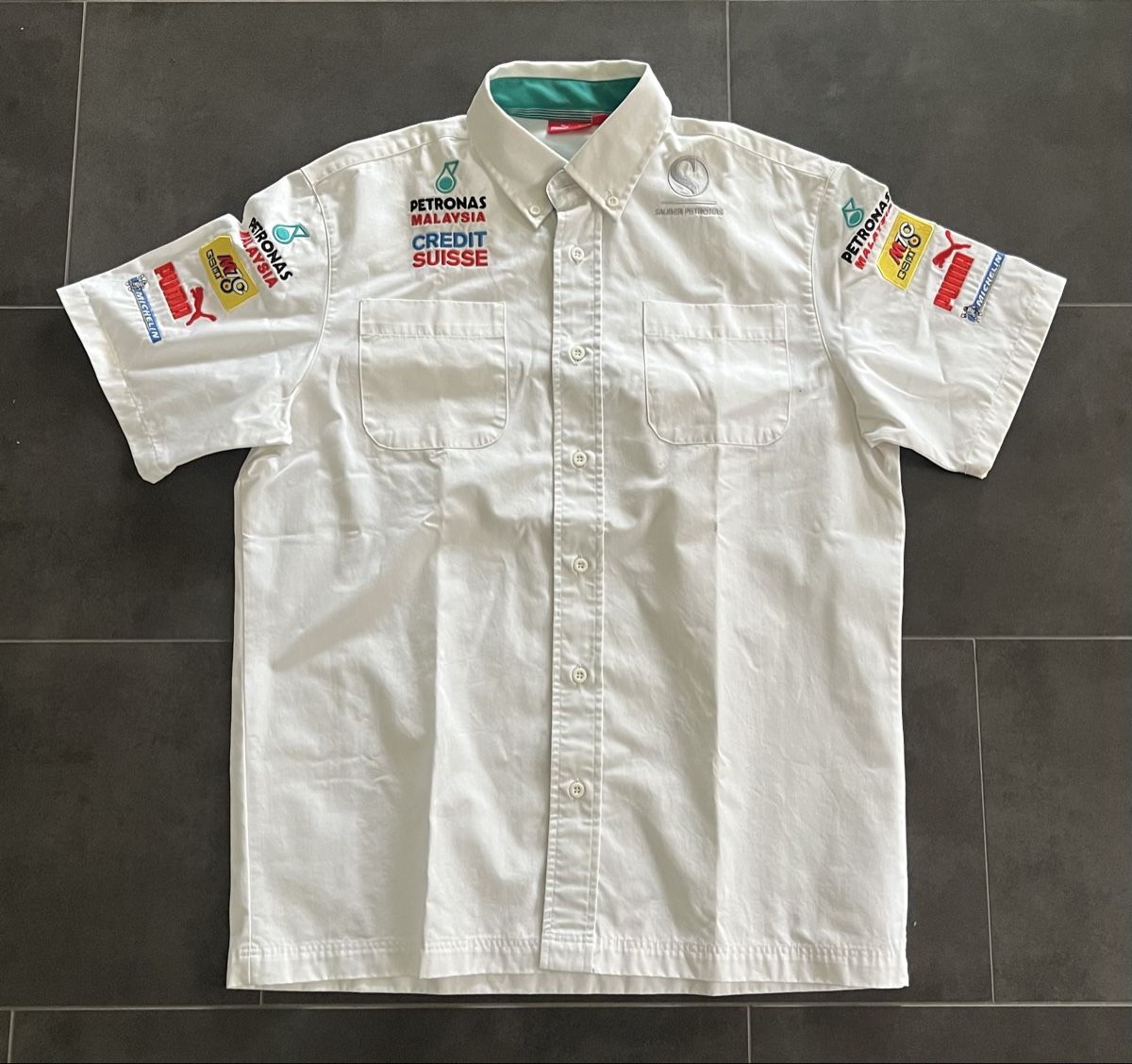 Camicie: Sauber Petronas Orginal Hemd – Usato da Zauggenried venduto da Mr-Jackman