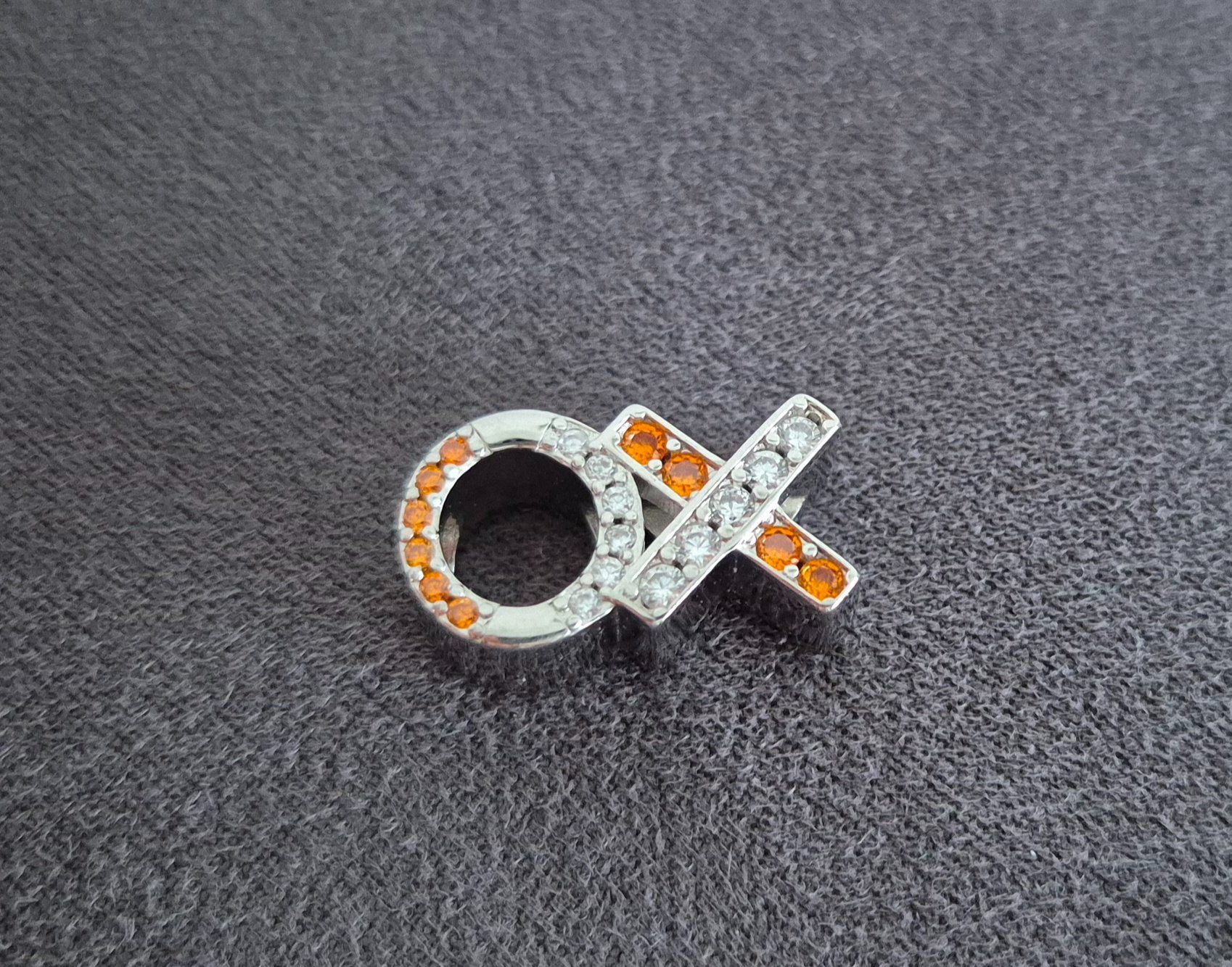 Ciondoli: Silber Charm xo +Garantie – Nuovo (secondo la descrizione) da Rotkreuz venduto da Carbone_Bijou-Shop