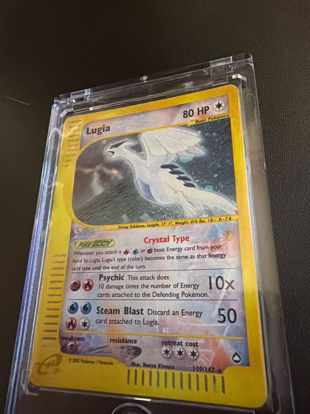 Pokémon Sammelbilder & Trading cards: Lugia Aquapolis – Gebraucht aus Bioggio von Iannu 4