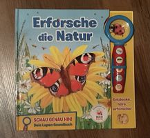 Lupen-Soundbuch "Erforsche die Natur" für kleine Entdecker!
