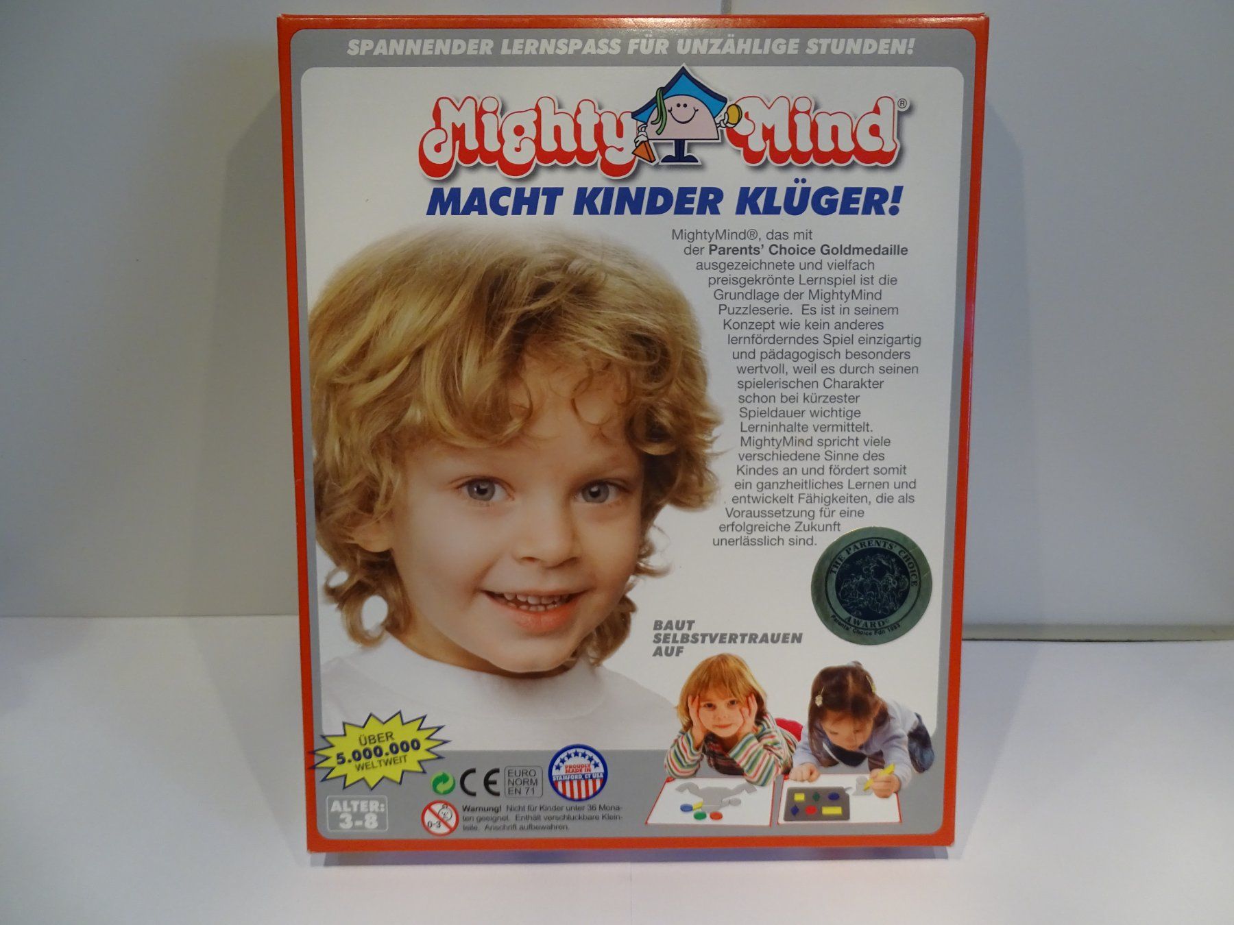 Giochi: Mighty Mind Lernspiel - fördert Kinder – Usato da Obermumpf venduto da kaiko_2010