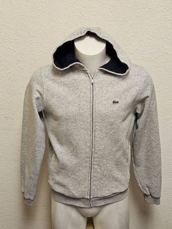 Lacoste Sport Hoodie Grau 176 cm Teen Unisex XS/S Baumwolle