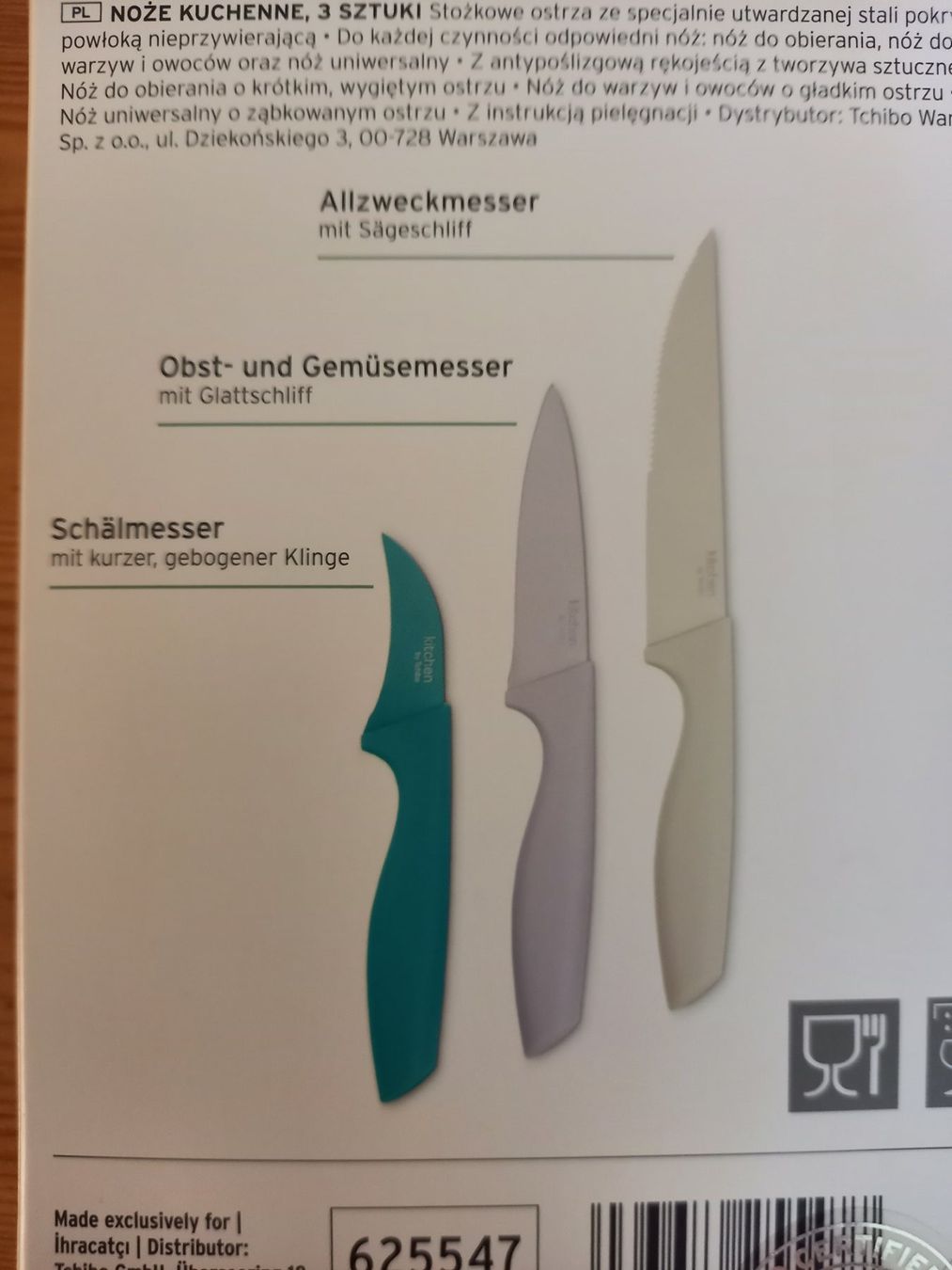 Küchenmesser: Küchenmesser Set – Neu und originalverpackt aus Thun von Naeherin01 1