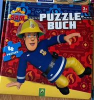 Feuerwehrmann Sam Puzzle und Geschichten Buch