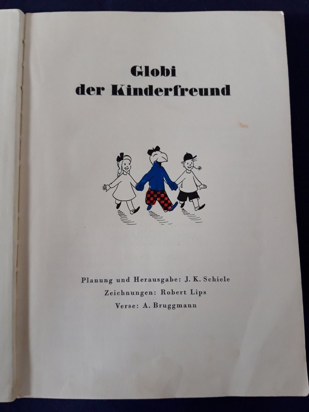 Libri: Globi der Kinderfreund - 1. Auflage – Usato da Wattwil venduto da kleberrolle 1