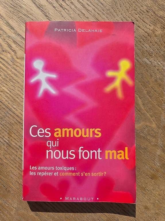 Libri: Ces amours qui nous font mal – Usato da Begnins venduto da psy-harmonie