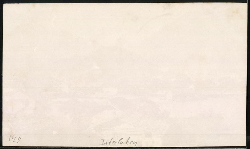 Fotografie &  Plakate: Fotografie Interlaken, Wohnhäuser im Or – Gebraucht aus Berlin von bartko-reher 1