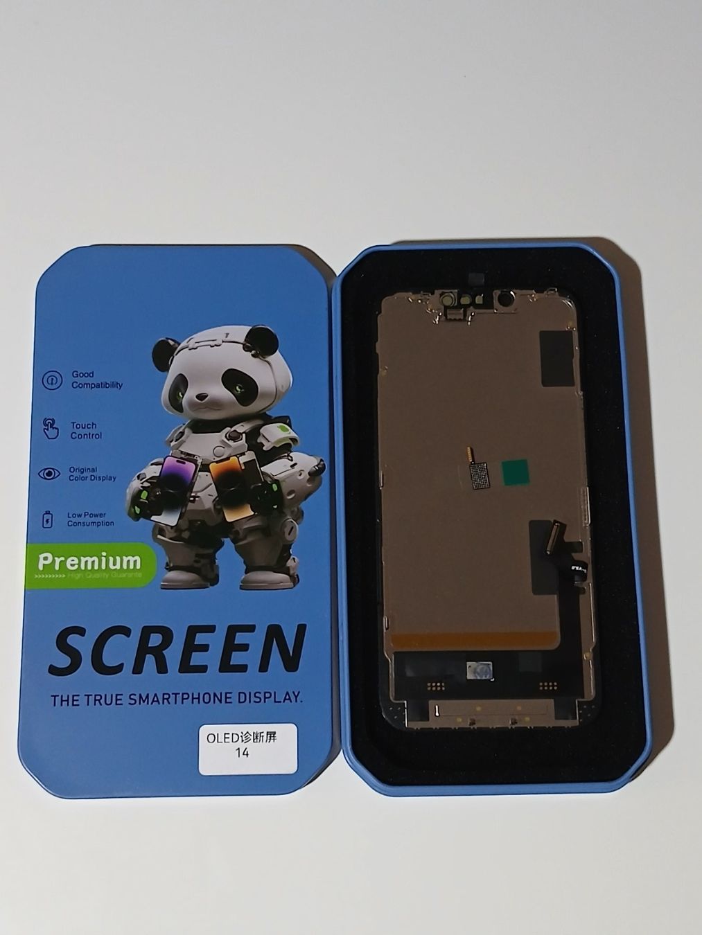 Monitor: Display Iphone 14 Premium Diagnostic – Nuovo e nell'imballaggio originale da Leukerbad venduto da wor_sf98 1