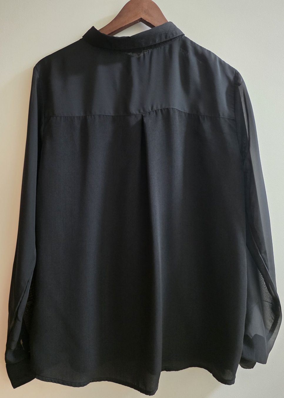 Camicette: Elegante schöne Damenbluse in Schwarz – Usato da Basel venduto da sci_67ms 1