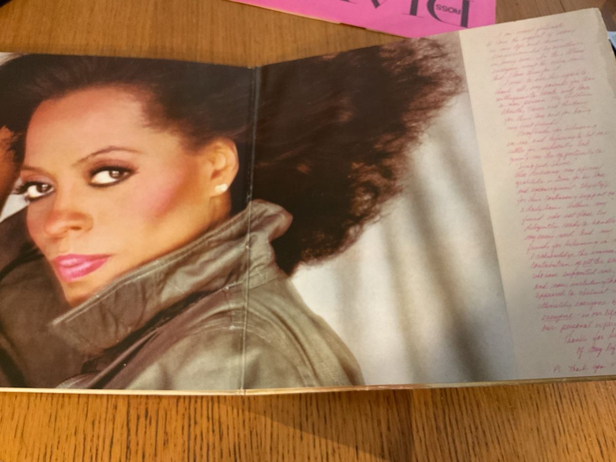Schallplatten: Diana Ross - Why Do Fools Fall in Love LP, 1981 – Gebraucht aus Steinach von Quarkie 1