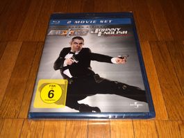 Johny English 1 & 2 - BLU-RAY - UNCUT