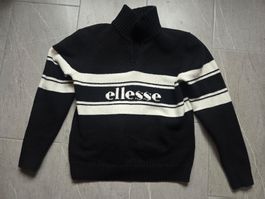 Ellesse Strickpullover mit Troyer-Kragen Grösse M