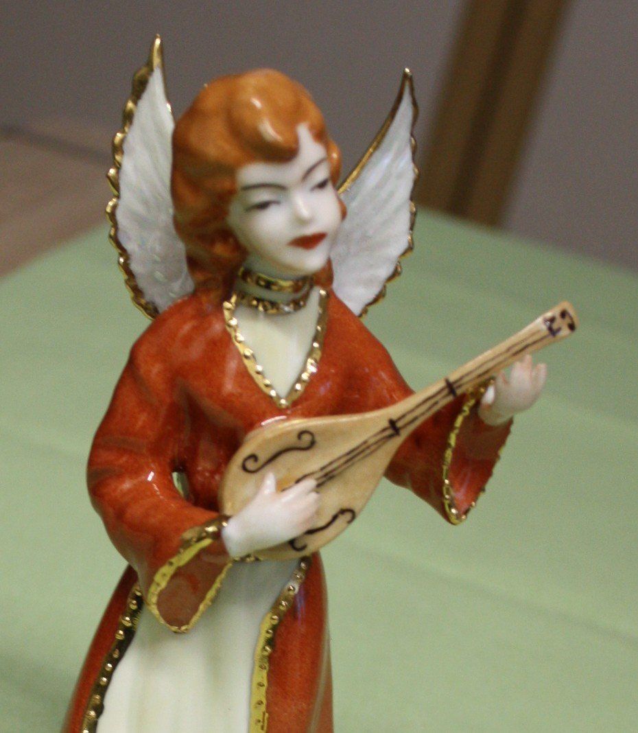 Statuette: Engel mit Mandoline – Usato da Flüelen venduto da Alt-und-Neu 1