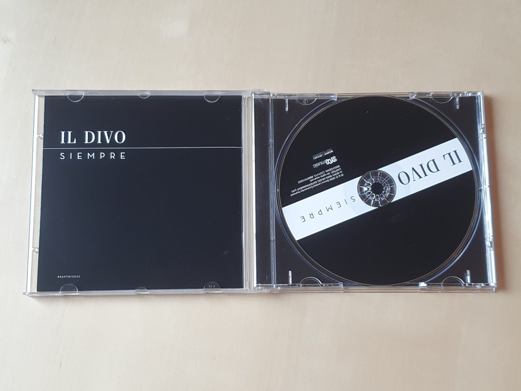CDs: il Divo Siempre – D'occasion à Stansstad par collectorsshop 2