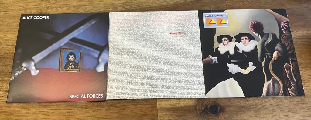 CDs: ALICE COOPER 15 CD's The Studio Albums – Neu (gemäss Beschreibung) aus Belp von B7L0 5