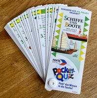 Pocket Quiz Schiffe und Boote - Wissensspass!