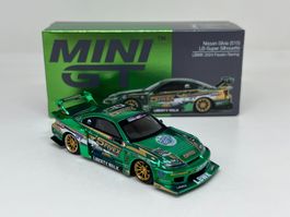 Mini GT Nissan Silvia (S15) LB-Super Silhouette