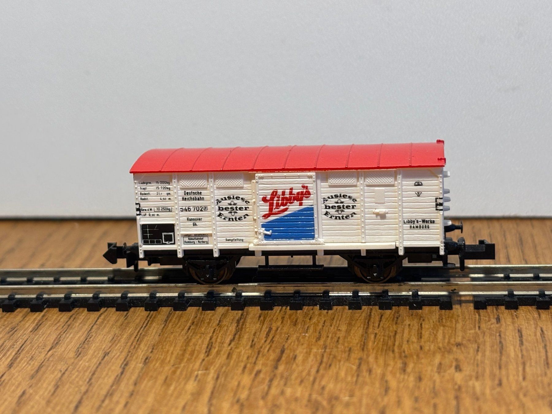 Modelleisenbahnen: L1354: Güterwagen (Spur N) – Neu (gemäss Beschreibung) aus Birsfelden von Birs_25 1