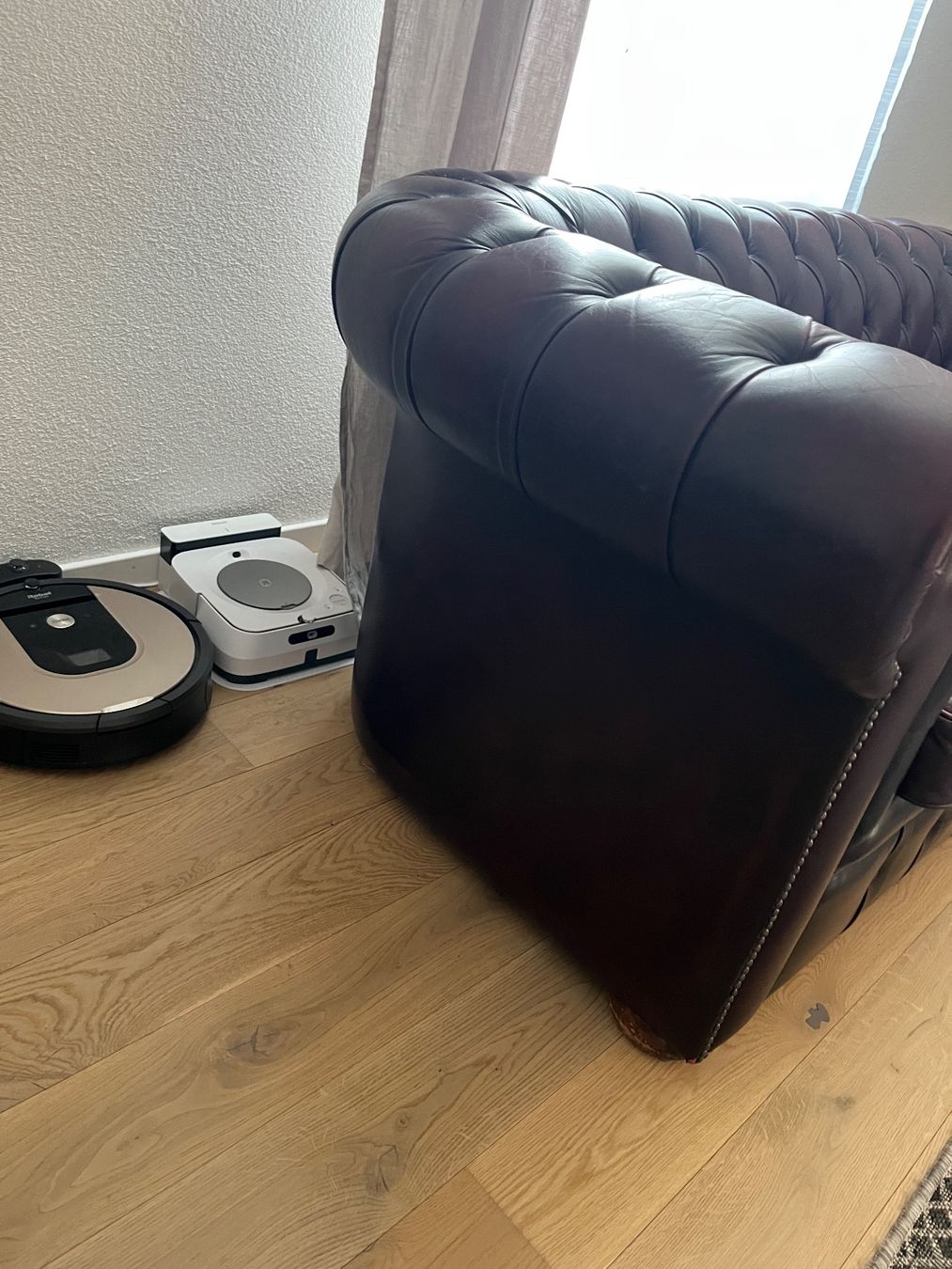 Divani: Chesterfield-Sofa / Ledersofa / Top-Zustand – Usato da Obfelden venduto da User500 7