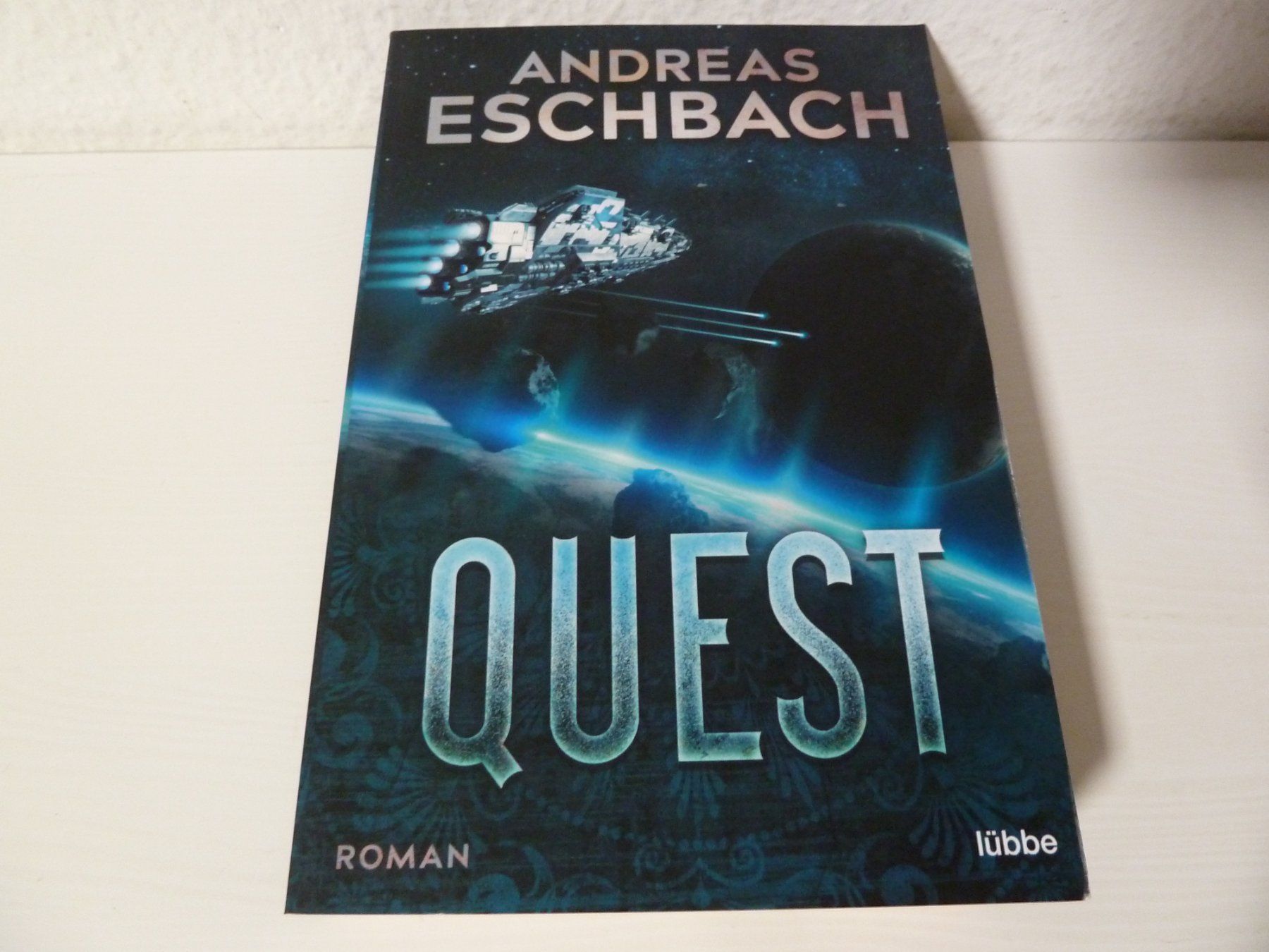 Bücher: Andreas Eschbach: Quest – Gebraucht aus Abtwil SG von Pfusius