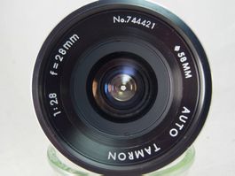 SommerAktion! 1972 Tamron 28mm f2.8 Adapt Minolta SRT #v1