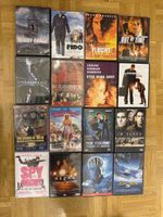16 DVD Filme verschiedene Genres gebrauchter Zustand