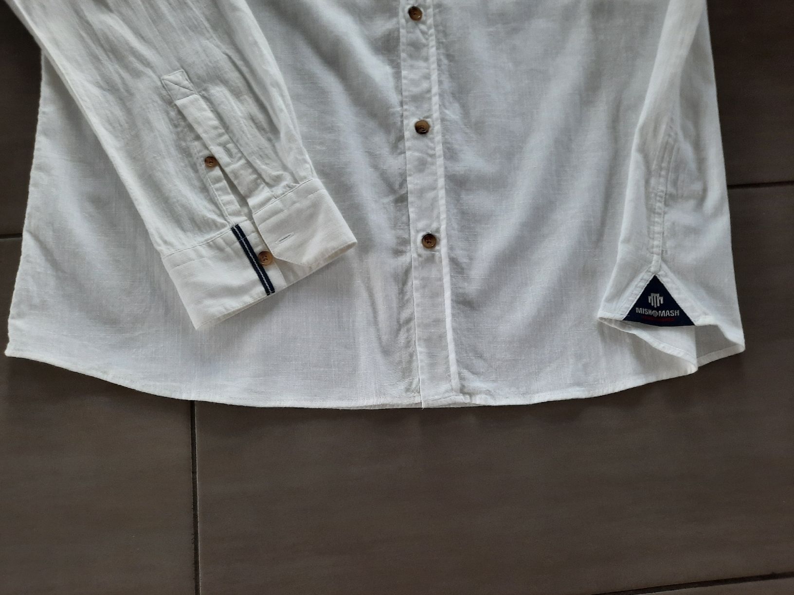 Camicie: Chemise Irlandaise en Coton – Nuovo (secondo la descrizione) da Gletterens venduto da Toniplus 1