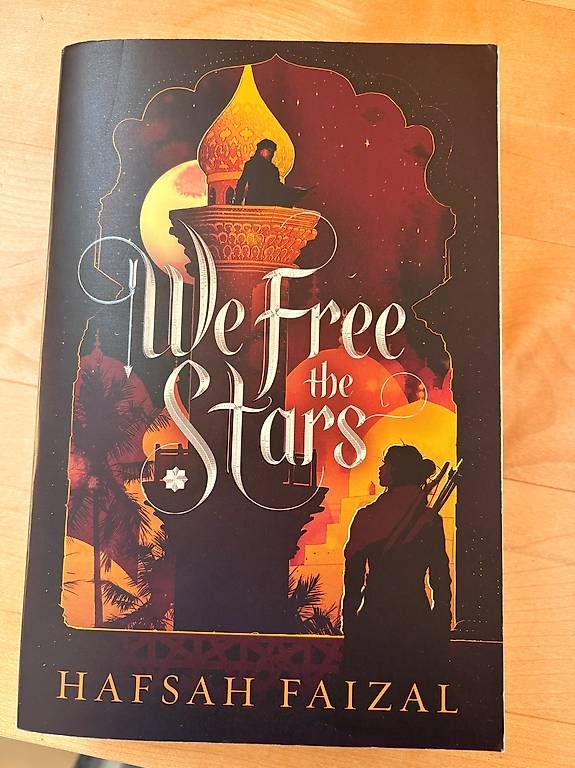 Libri: We free the stars – Usato da Bern venduto da anj_f8cn