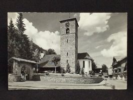 Kirche in Adelboden