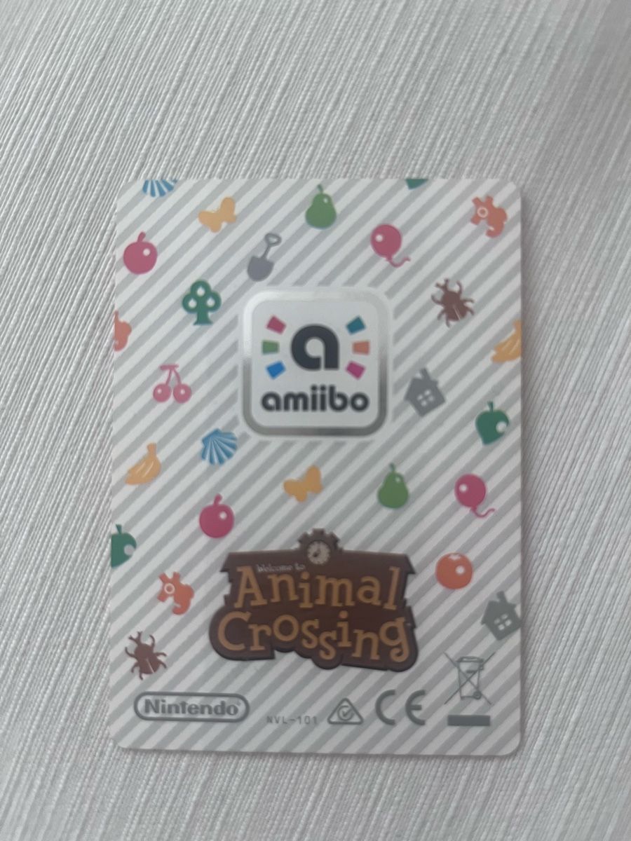 Carte collezionabili: 044 Shari / Luna Amiibo card Animal Crossing – Nuovo (secondo la descrizione) da Le Grand-Saconnex venduto da Koko.hime_ 1