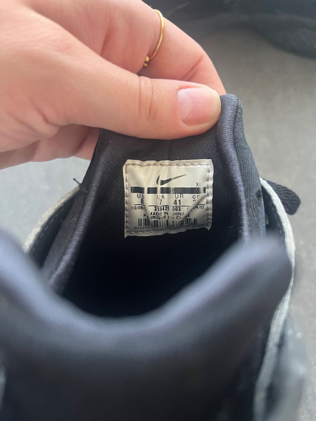 Nike Scarpe da uomo: Nike Huarache schwarz – Usato da Möhlin venduto da eny_lsk7 2