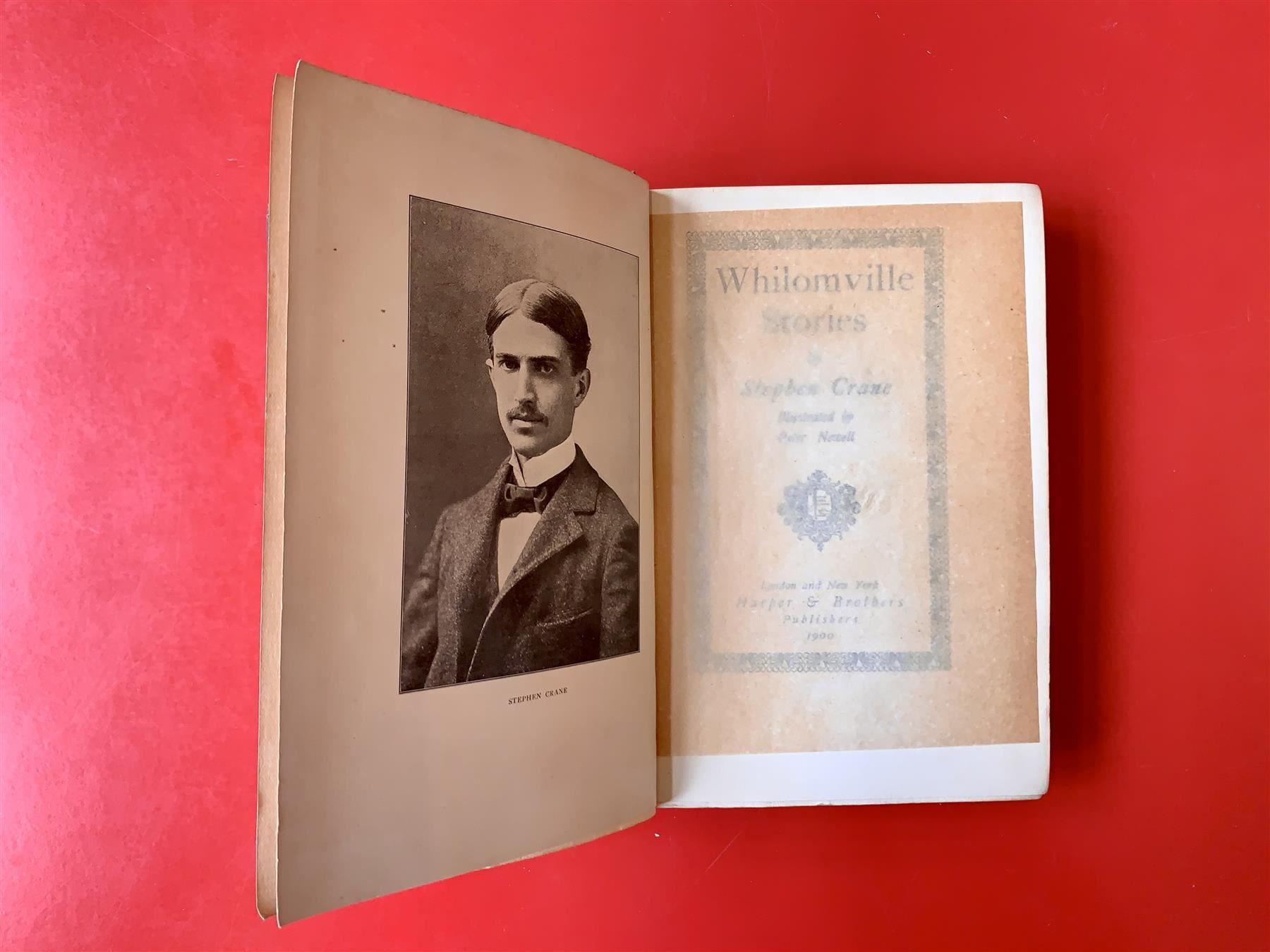 Libri: Whilomville Stories von Stephan Crane – Usato da Zürich venduto da ZuercherBrockenhaus 3