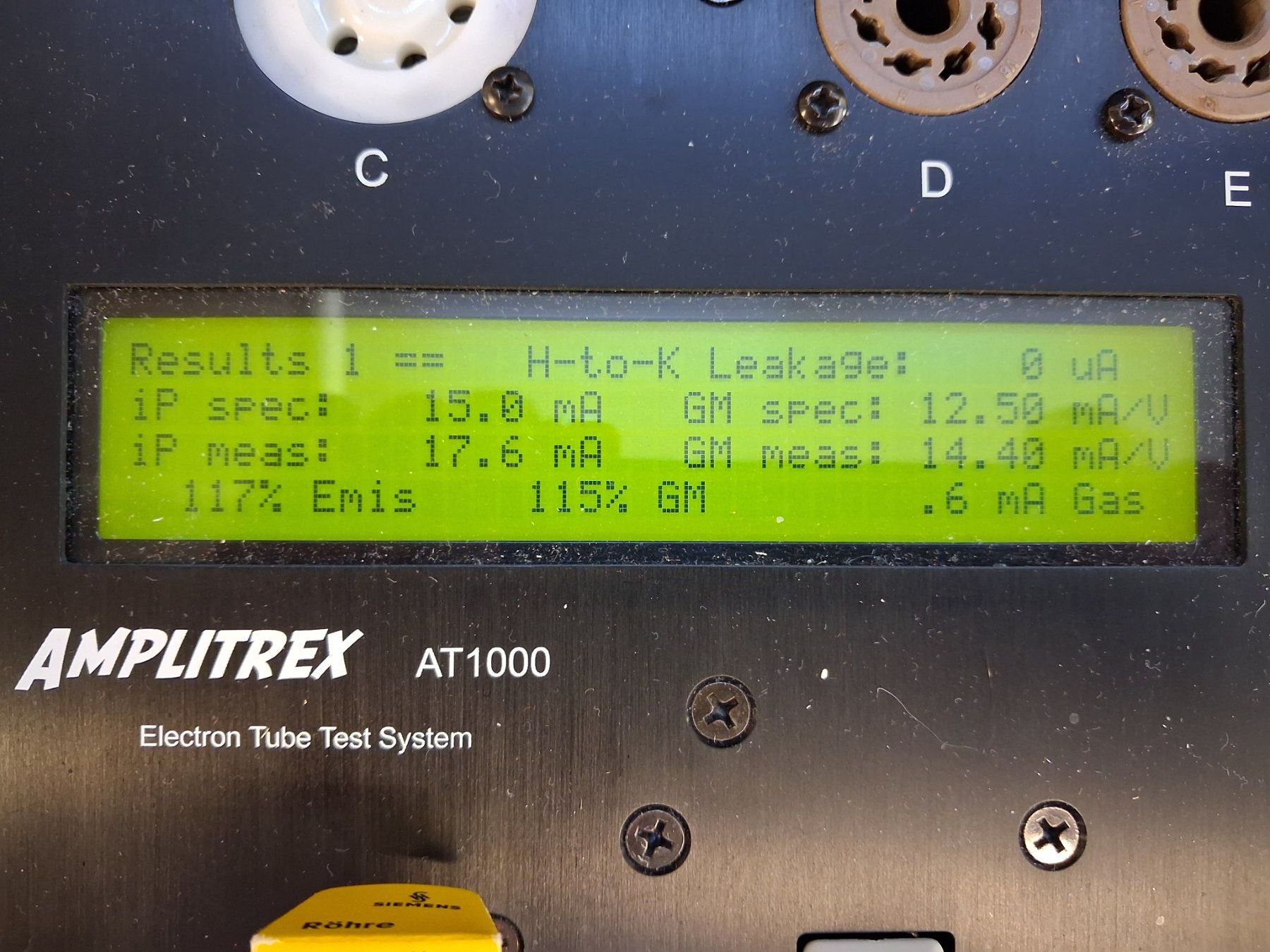 Amplificatori: Siemens CCa NOS NIB beste Röhre von ECC88 – Usato da Wohlen AG venduto da strowo 4