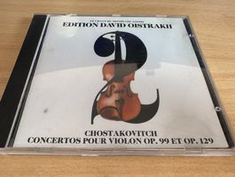 Chostakovitch – Concertos Pour Violon Op. 99 Et Op. 129