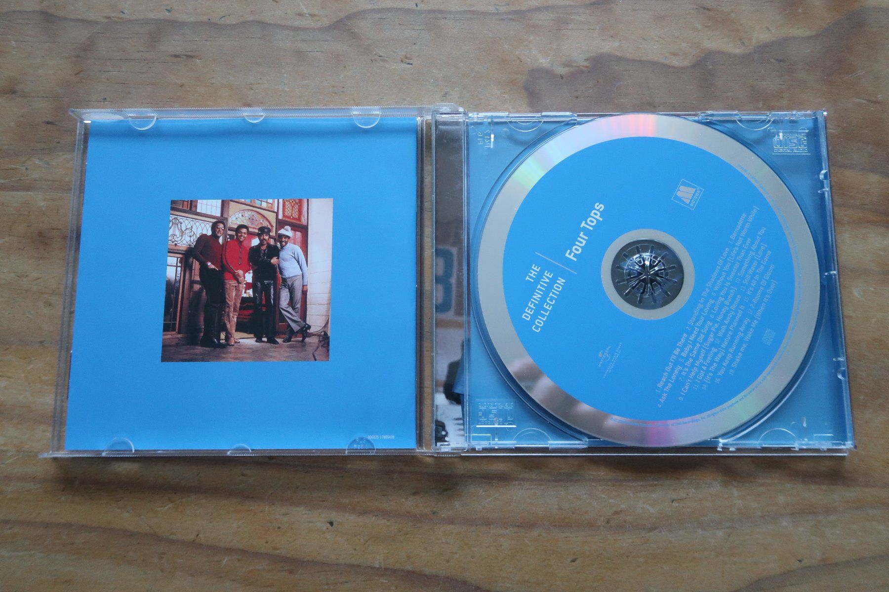 CD: FOUR TOPS - THE DEFINITIVE COLLECTION  - CD – Usato da Basel venduto da Patiscat 3