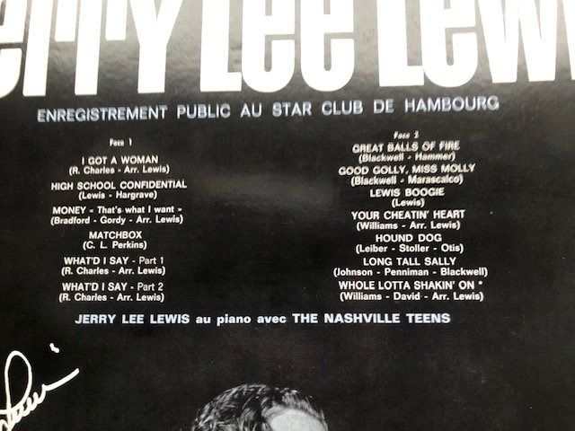 Dischi in vinile: Jerry Lee Lewis – Usato da Aarwangen venduto da Jukebox3 4