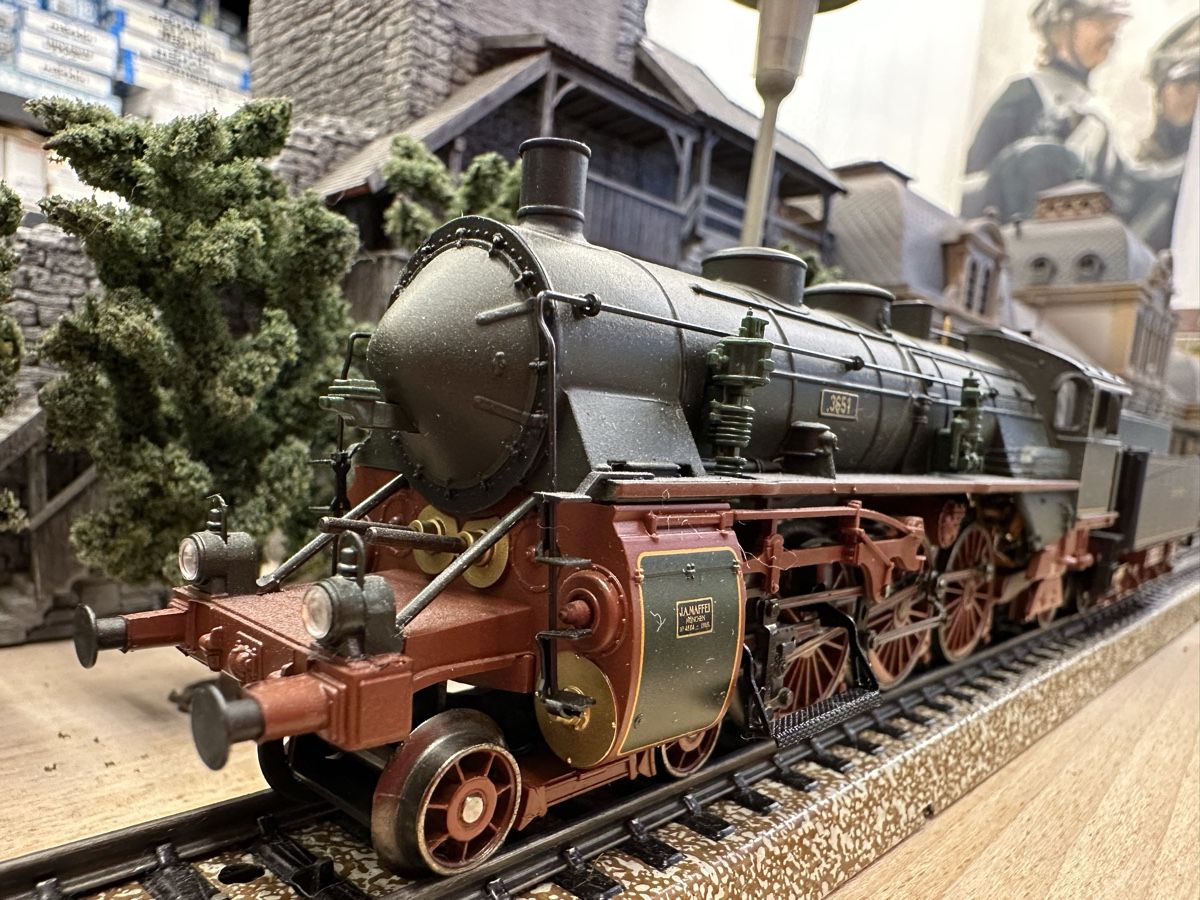 Märklin Modellini di ferrovie: Märklin 37187-01 K.Bay.Sts.B. S3/6 digital – Usato da Lupsingen venduto da New-Haven