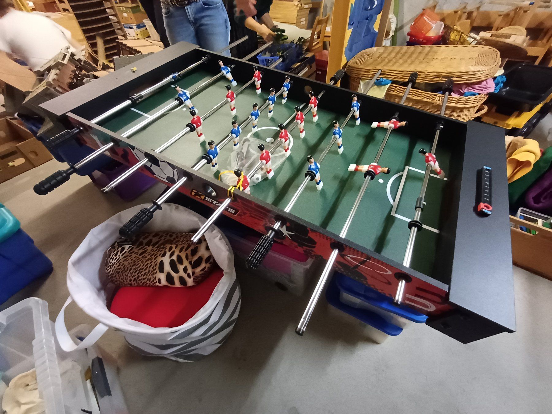 Spielzeuge: Töggelikasten – Gebraucht aus Waldkirch von ama_j5s6