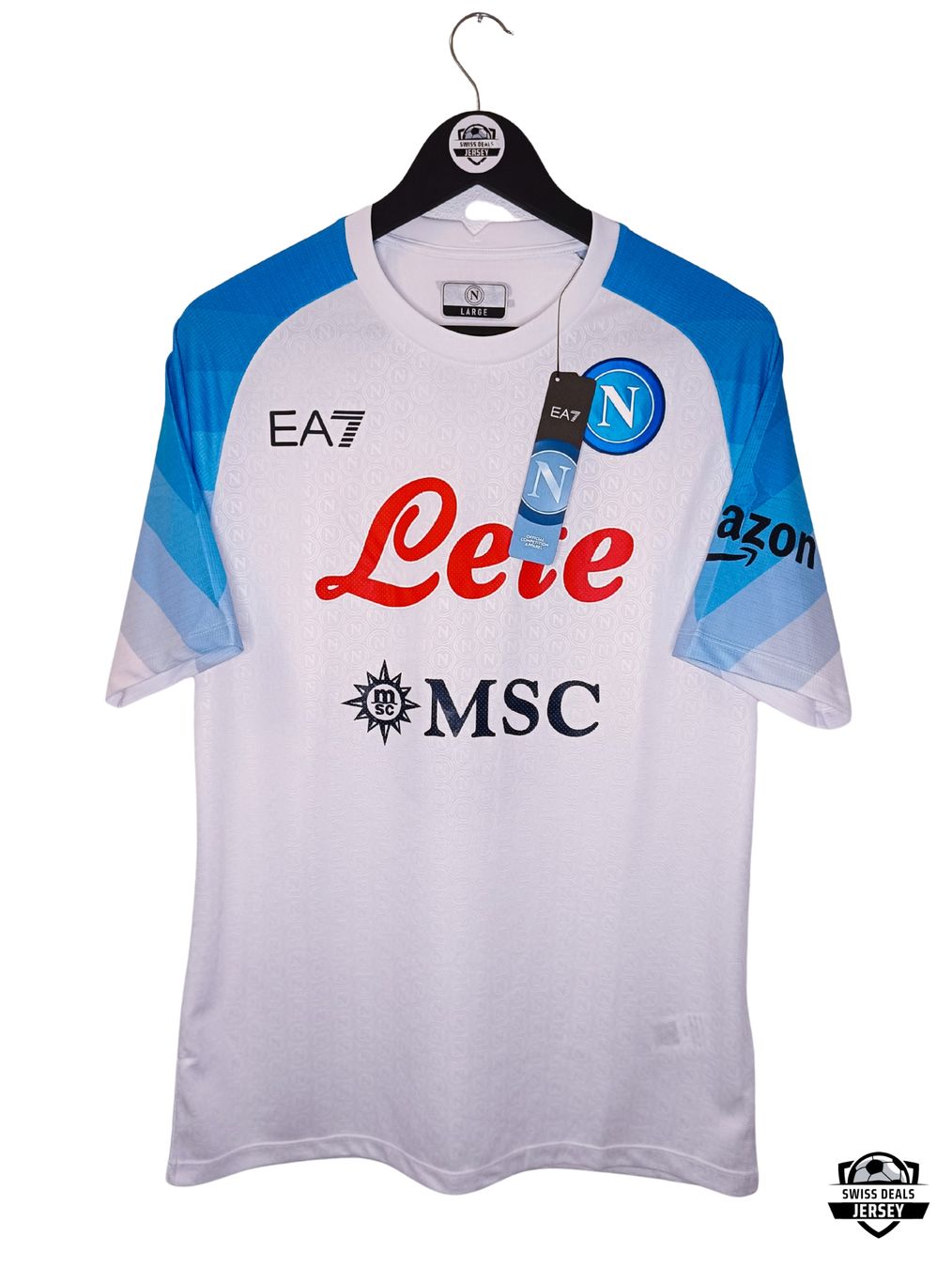 Canottiere & Pantaloni: OSIMHEN #9 Original Player Version Napoli 2022 BNWT Trikot – Nuovo e nell'imballaggio originale da St-Léonard venduto da SwissDealsJersey 1