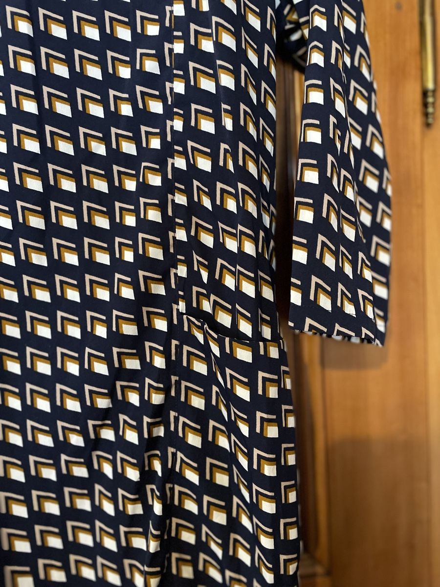 Vestiti: Retro Stil Kleid der Marke ICHI – Usato da Basel venduto da CCRosa 3