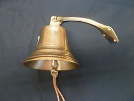 Schiffsglocke aus Messing