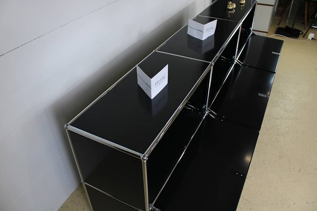 USM Scaffali: USM Sideboard in schwarz, neuwertig! – Usato da Meinisberg venduto da atelier_TILIJA 5