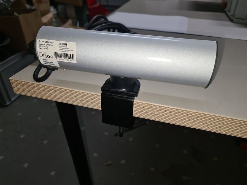 Spine: Steckdosenleiste 4xT13 - Tischmontage – Nuovo e nell'imballaggio originale da Wängi venduto da LiqKojote 3