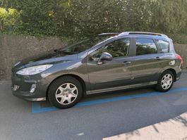 Peugeot 308 SW 1.6i 16V - Viel Platz für Familie & Freizeit!