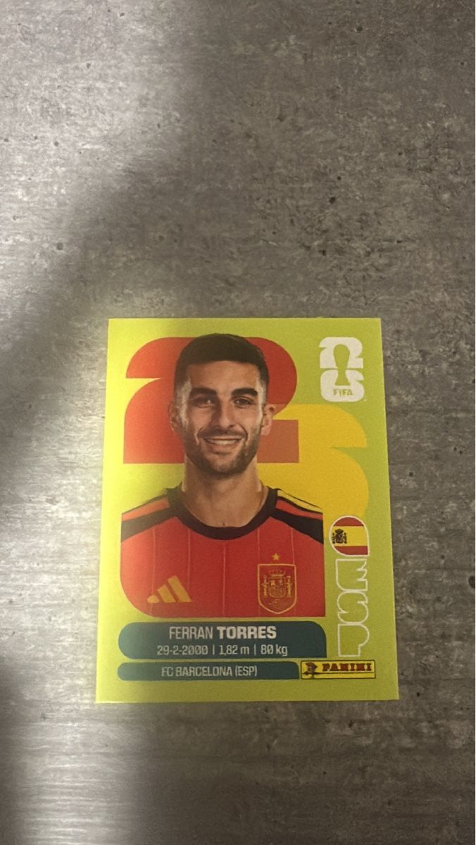 Panini Carte collezionabili: ESP 18 , FIFA WORLD CUP 2026 PANINI  – Nuovo (secondo la descrizione) da Frauenfeld venduto da 1PegPeg1