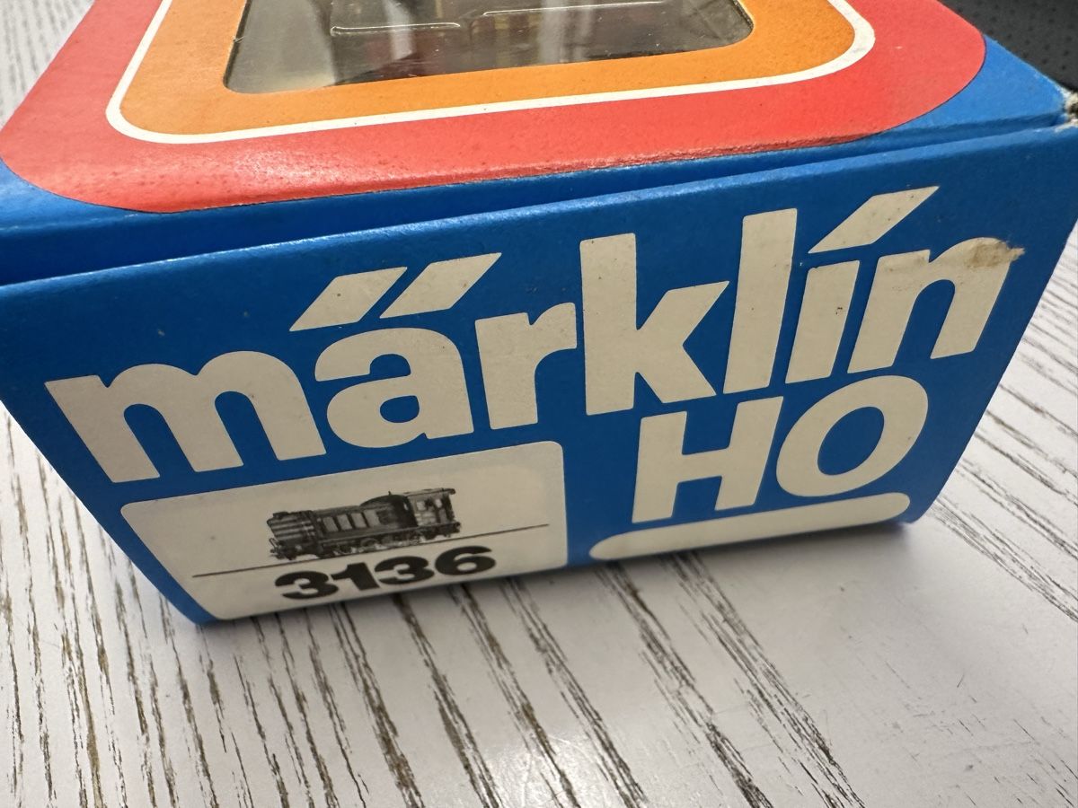 Märklin Modellini di ferrovie: Märklin 3136 CFL Série 450 – Usato da Lupsingen venduto da New-Haven 8