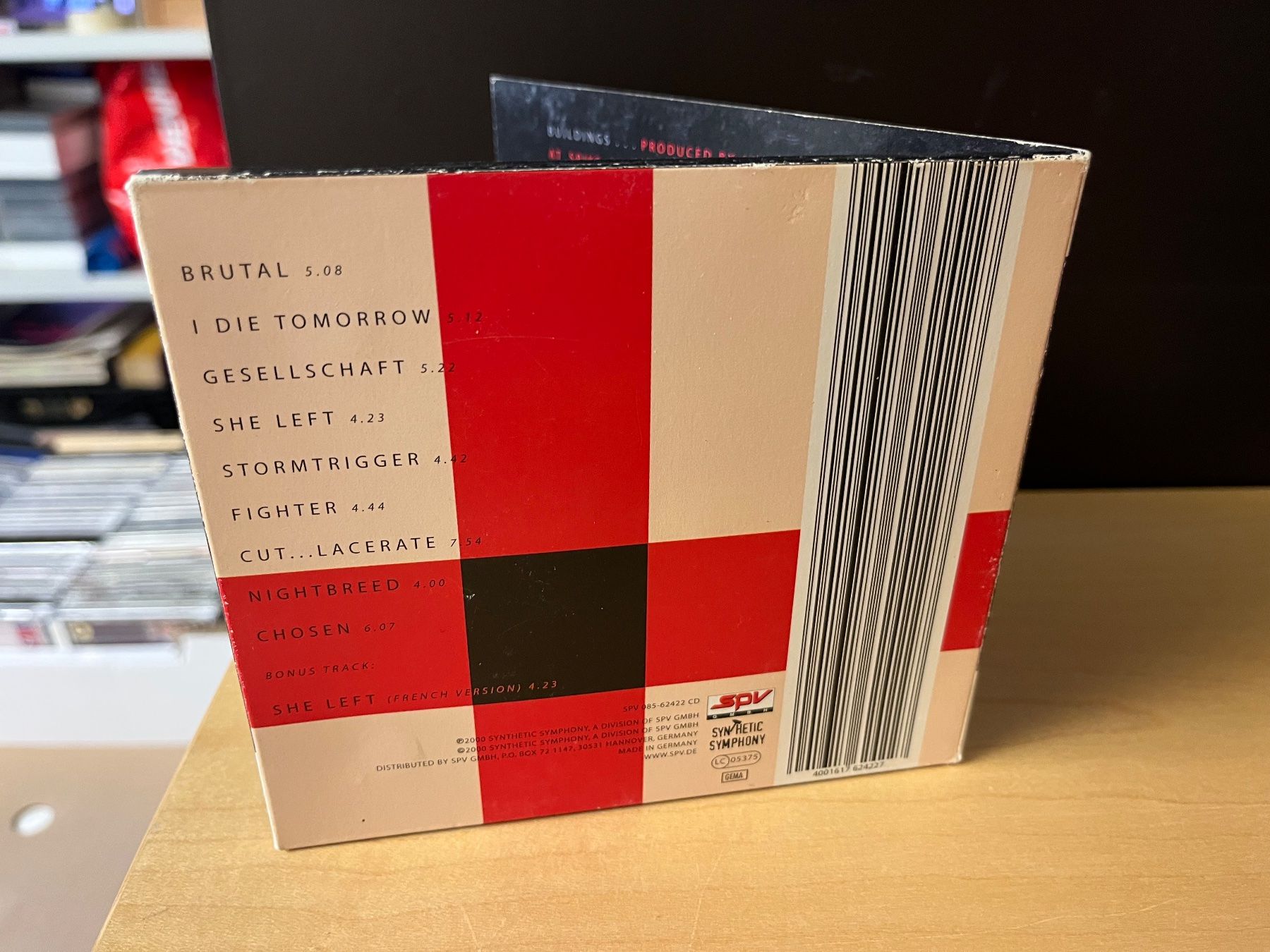 CDs: C-Tec - Cut - HJ32C – Gebraucht aus Küsnacht ZH von hardrock.earth 1