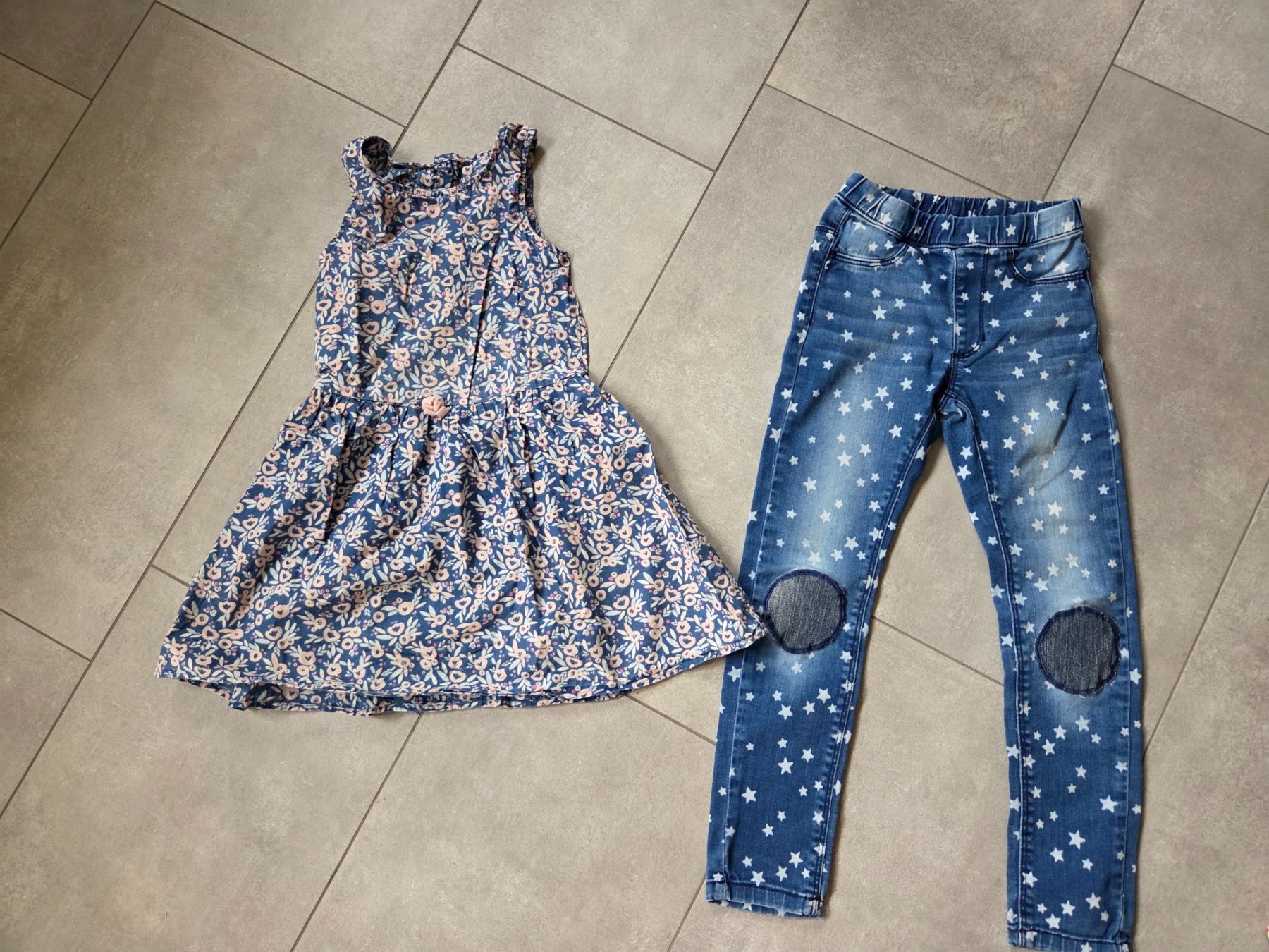 Lotti & Set di vestiti: 10 - teiliges Kleiderpaket Grösse 122 – Usato da Wiesendangen venduto da troawus 1