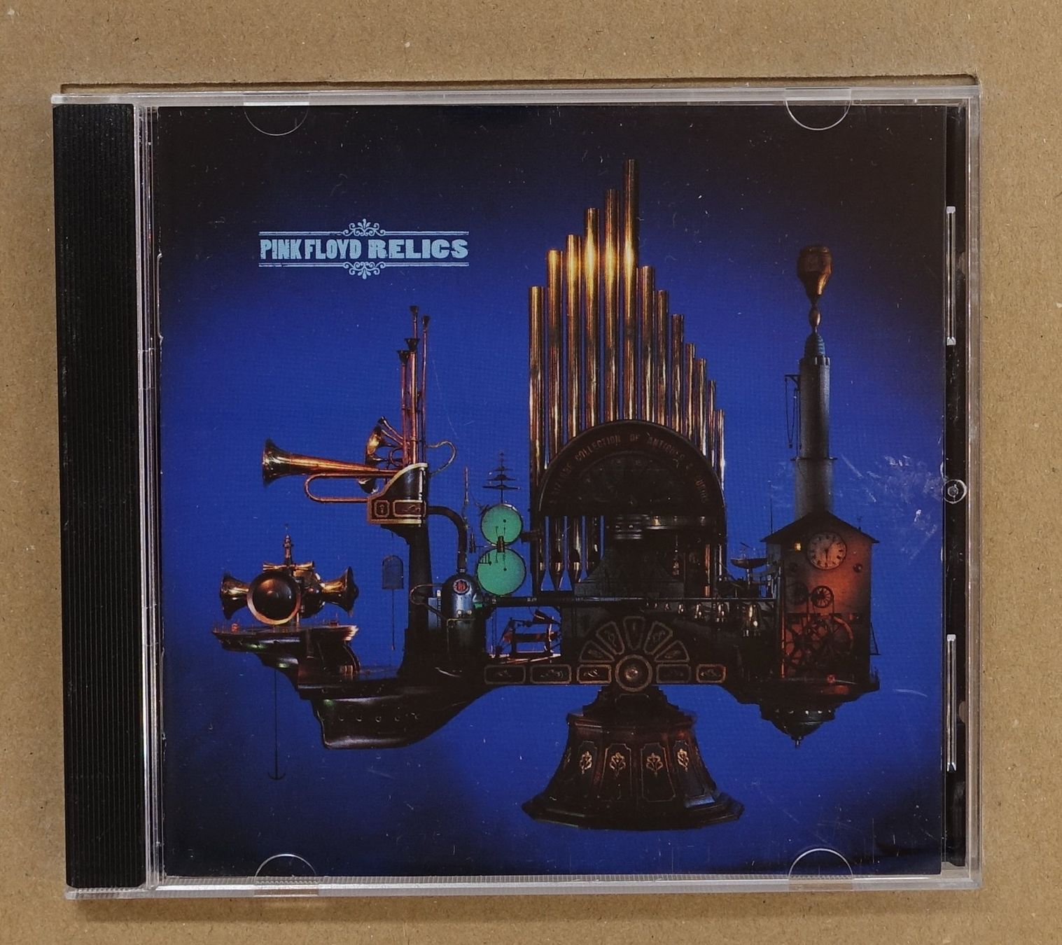 CDs: Pink Floyd – Relics - D17 – D'occasion à Sessa par discoverymedia
