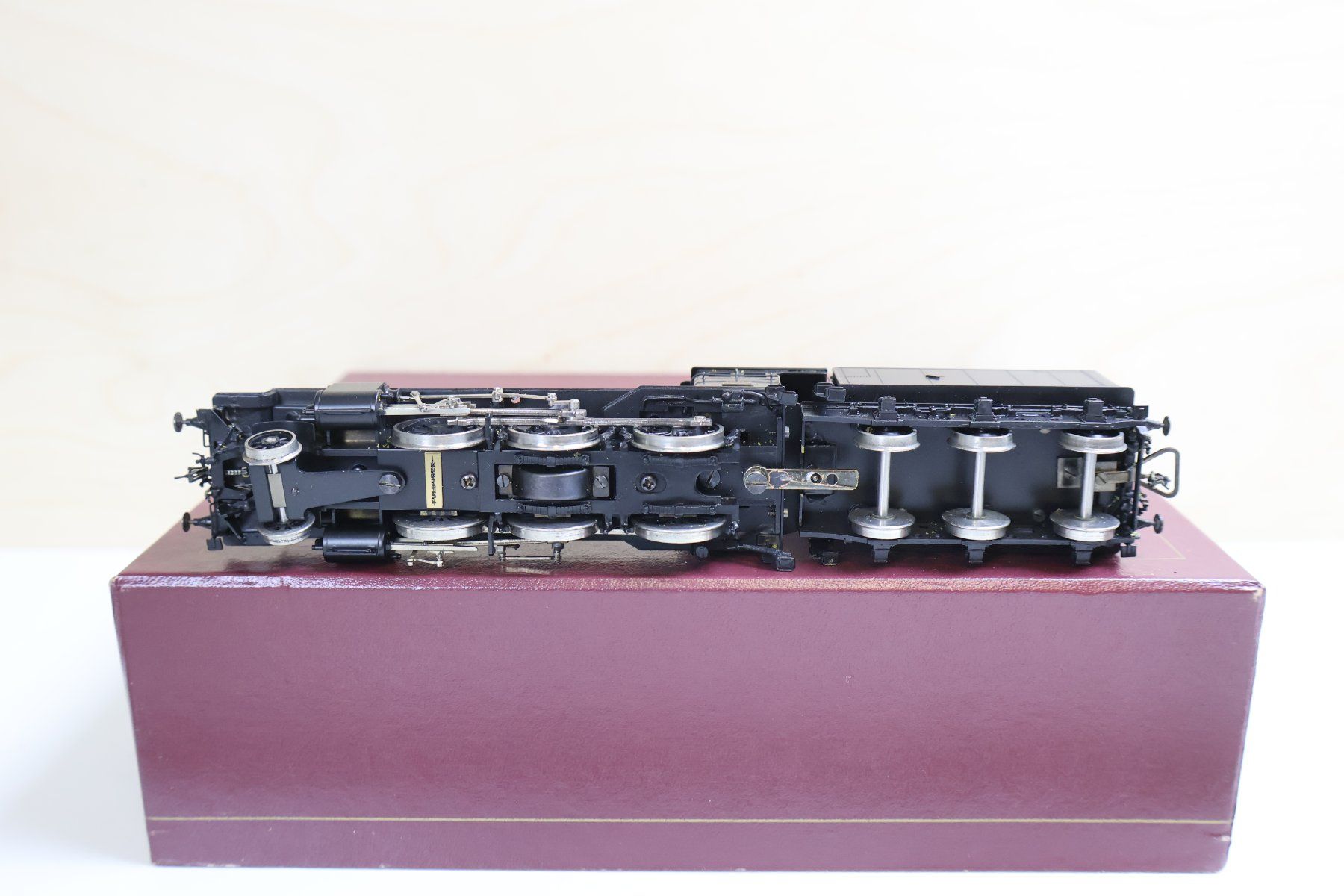 Fulgurex Modelleisenbahnen: Fulgurex SBB Dampflok B 3/4 H0 DC 1367 - Messing – Gebraucht aus Winterthur von Monstera 8